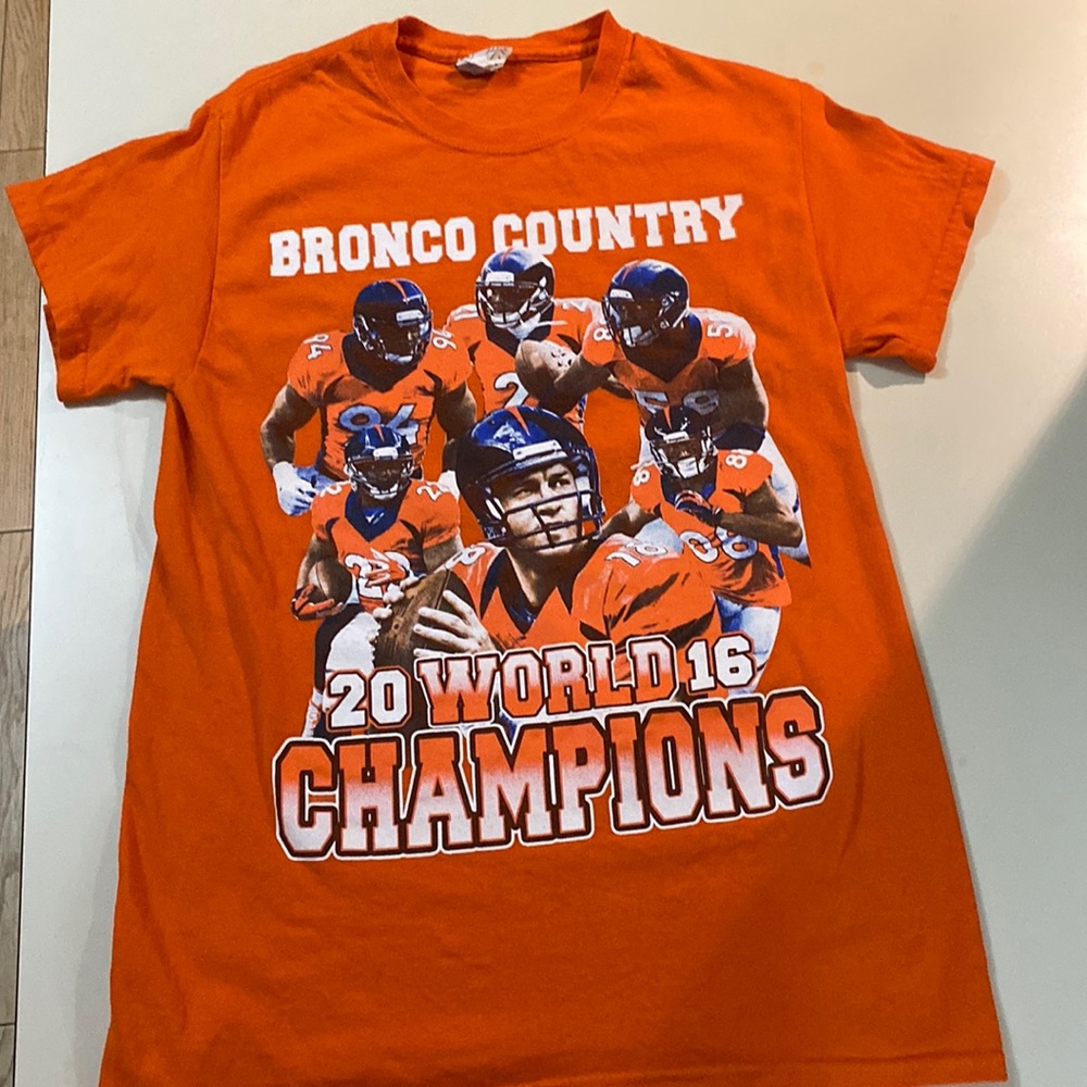 Bronco Country 2016 Champions